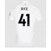 Cheap West Ham United Declan Rice #41 Third Football Shirt 2022-23 Short Sleeve
